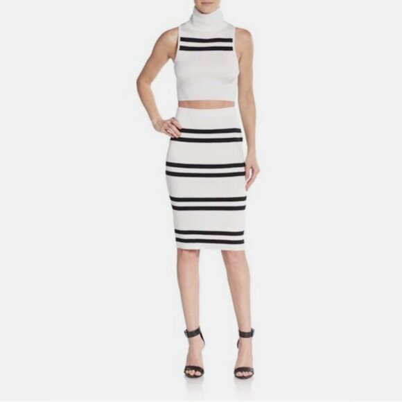 C/MEO Collective Pyramid Skirt Set
